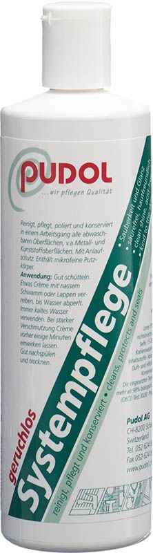 Pudol Systempflege geruchlos Fl 400g