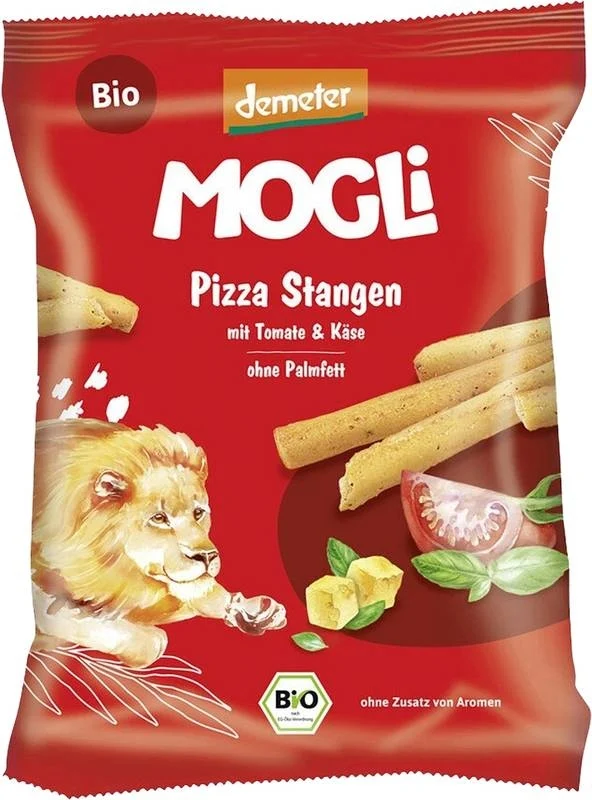 MOGLI Pizza Stangen Beutel 75g