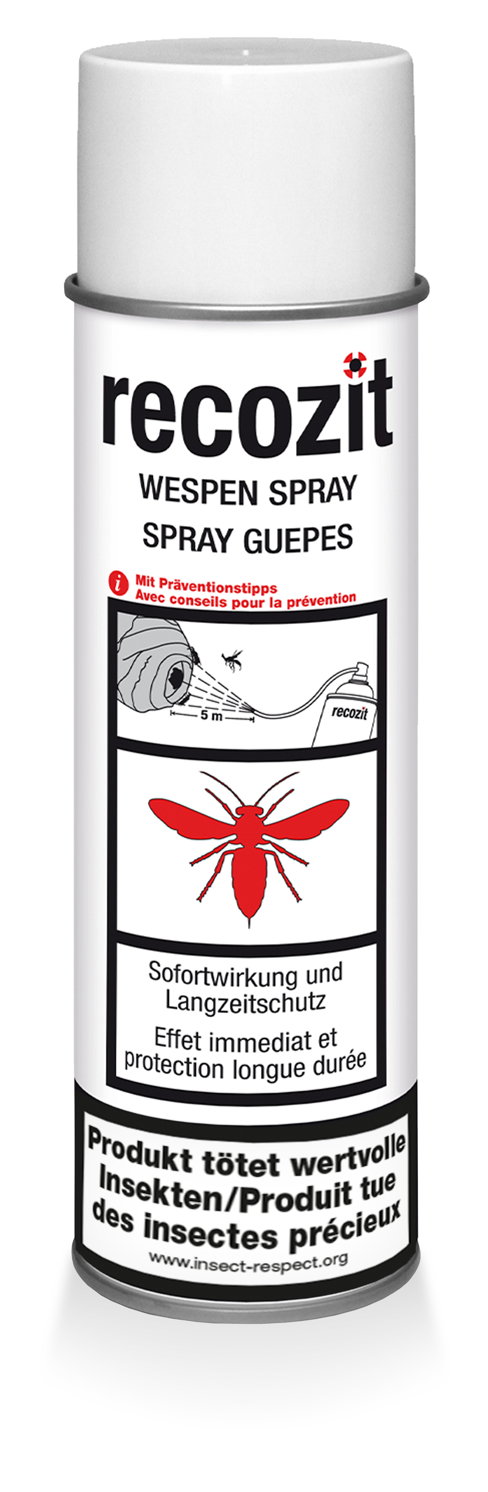 RECOZIT Wespen Spray 500ml RECOZIT Wespen Spray 500ml