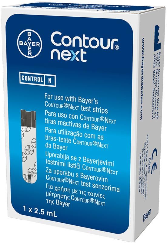 CONTOUR NEXT Kontroll-Lösung high 2.5ml CONTOUR NEXT Kontroll-Lösung high 2.5ml