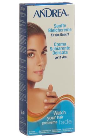 ANDREA Creme bleach Gesicht 2 Tb 42g