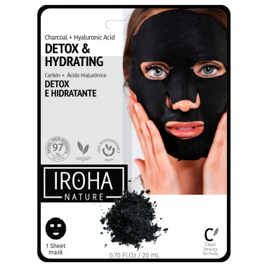 Iroha Detox Tissue Face Mask Iroha Detox Tissue Face Mask