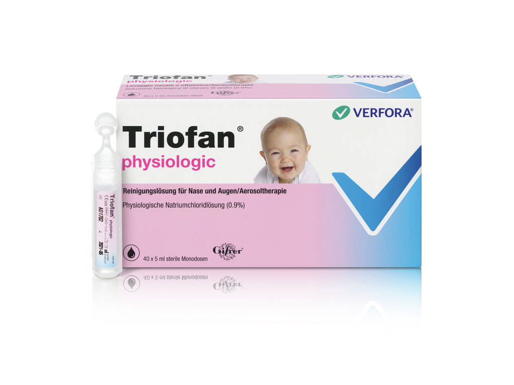 Triofan® Physiologic Lösung 40 Monodos 5ml Triofan® Physiologic Lösung 40 Monodos 5ml