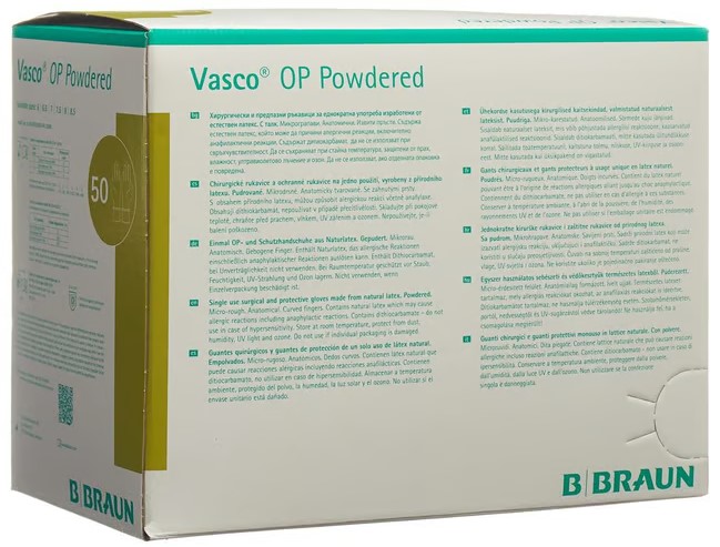 Vasco OP Powdered Gr6.5 50 Paar