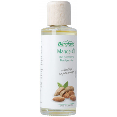 Bergland Mandel Öl 125ml Bergland Mandel Öl 125ml