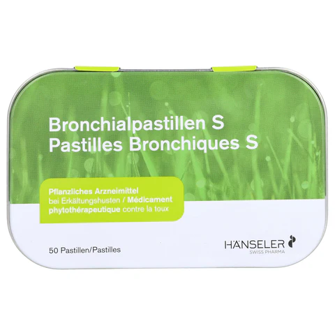 BRONCHIALPASTILLEN S Ds 50 Stück