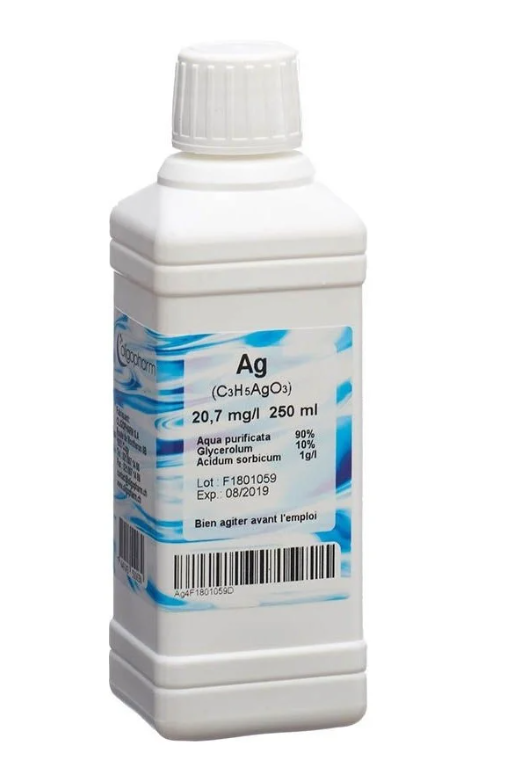 OLIGOPHARM Silber Lös 20.7 mg/l 250ml