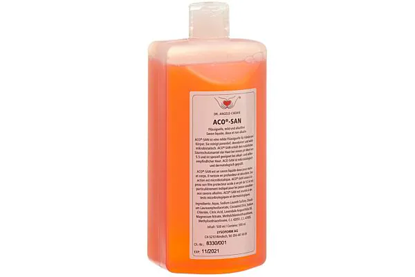 ACO SAN Flüssigseife 500 ml
