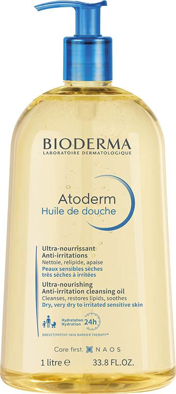 BIODERMA Atoderm huile de douche 1000ml BIODERMA Atoderm huile de douche 1000ml