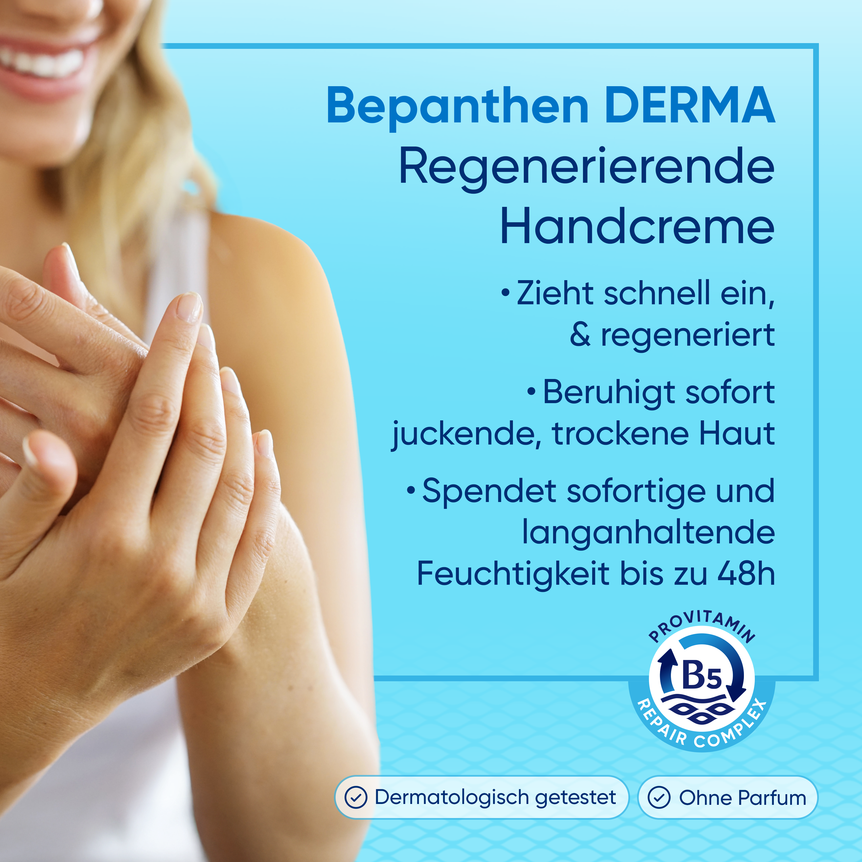 Bepanthen® DERMA Regenerierende Handcreme 50ml