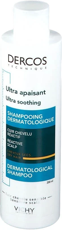 Vichy Dercos Shamp Ultra-Sen Tr Kopfhaut 200ml