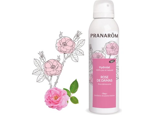 PRANAROM Organisches Rosenhydrolat Bio 150ml PRANAROM Organisches Rosenhydrolat Bio 150ml