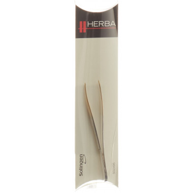Herba Pinzette 9cm spitz Herba Pinzette 9cm spitz