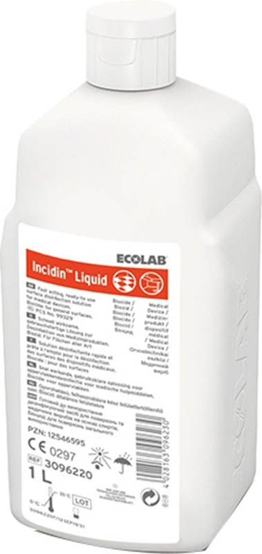 INCIDIN LIQUID Flächendesinfektion Fl 1lt INCIDIN LIQUID Flächendesinfektion Fl 1lt