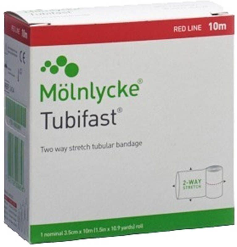 Tubifast Schlauchbandage 3.5cmx10m rot Tubifast Schlauchbandage 3.5cmx10m rot