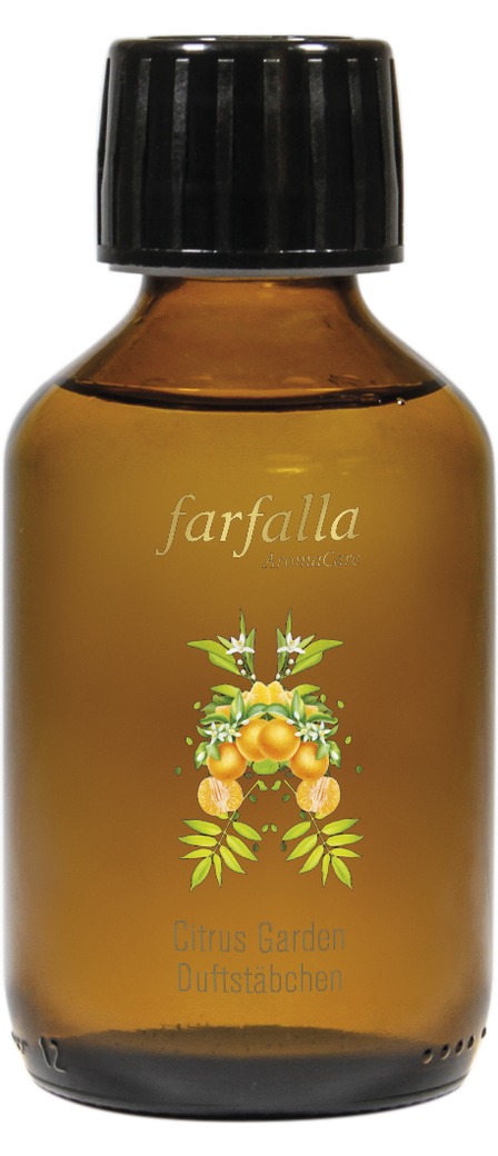 FARFALLA Duftstäbchen Nachf Citr Gard 150ml FARFALLA Duftstäbchen Nachf Citr Gard 150ml