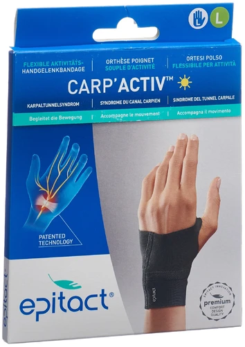 EPITACT® Carp Activ flexibel L links
