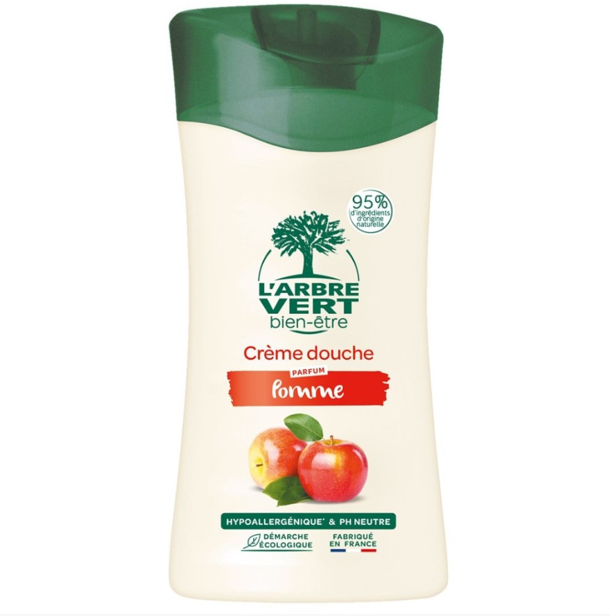 L'ARBRE VERT Öko Duschgel Apfel FR 250ml