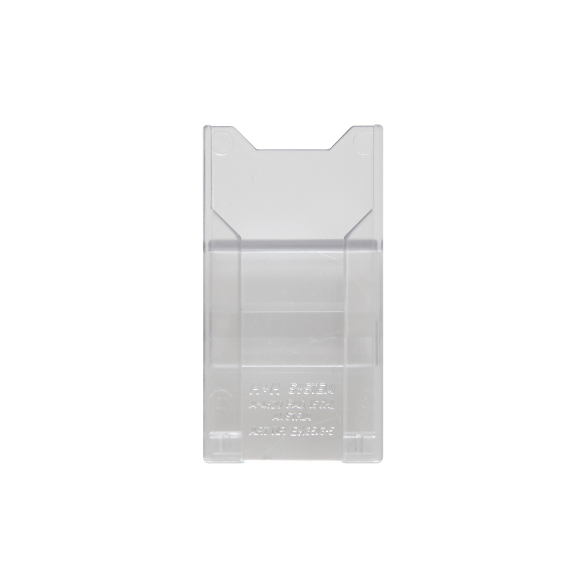 ADRO Etikettenha Minika mit Clip mittig ADRO Etikettenha Minika mit Clip mittig