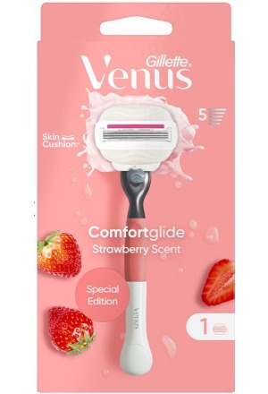 GILLETTE Venus Comf Rasierapp Strawb Edit 1 Kl (n)
