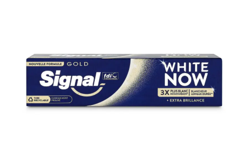 SIGNAL Zahnpasta White Now Gold Tb 75ml