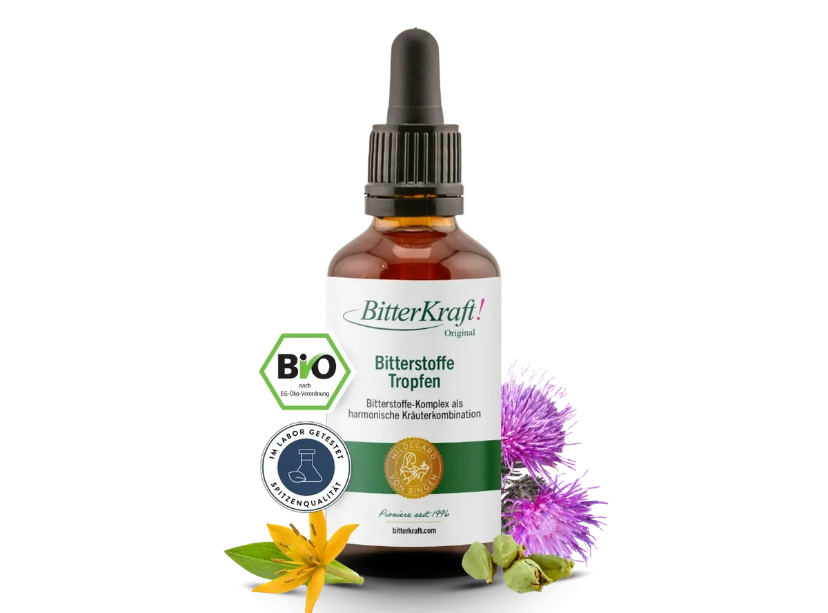 BitterKraft! Original Tropfen BIO 50ml mit Pipette