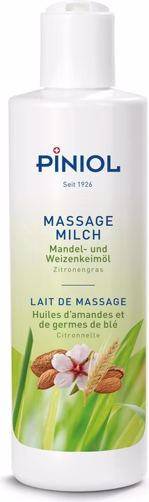 PINIOL Massageöl Zitronengras ohne Paraffin 250ml