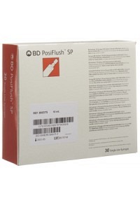 BD PosiFlush SP Spülsystem NaCl 0.9% 30 Fertspr 10ml