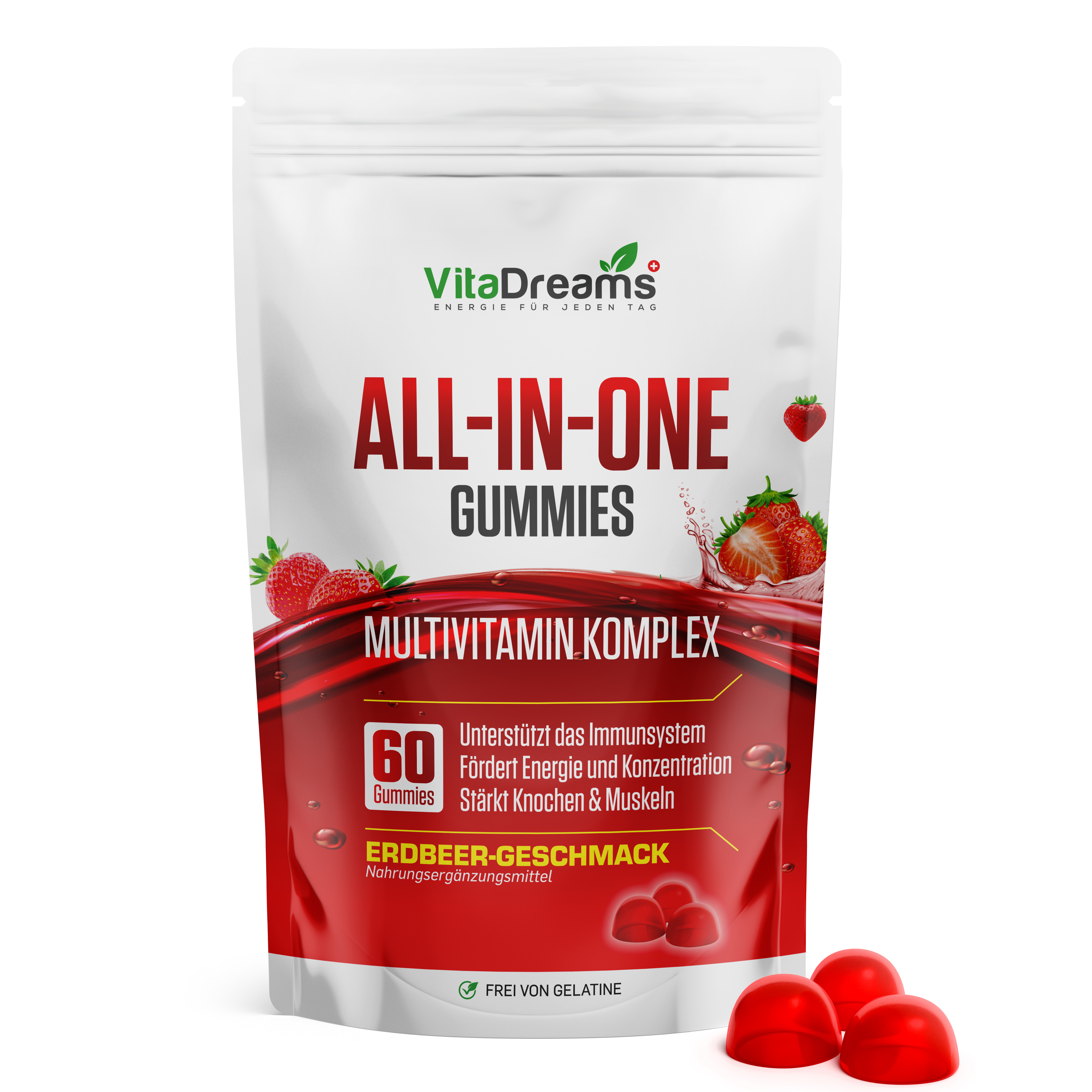 VitaDreams - All-in-One Gummies 60 Stück