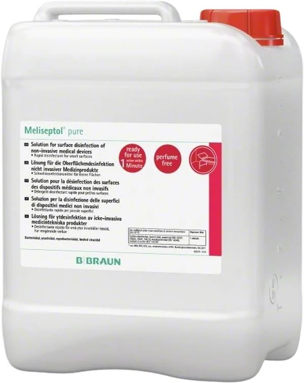 MELISEPTOL New Formula Kanister 5l