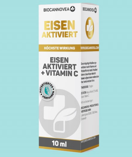 BIOCANNOVEA Eisen aktiviert & Vitamin C (n) 10ml BIOCANNOVEA Eisen aktiviert & Vitamin C (n) 10ml
