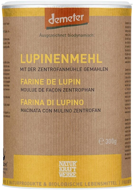 NaturKraftWerke Lupinenmehl Demeter 300g