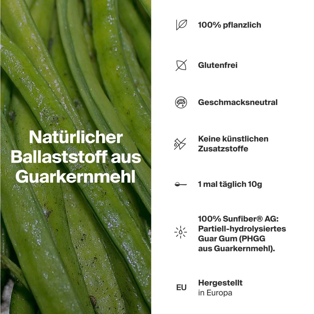 artgerecht Biomfiber PHGG 300g