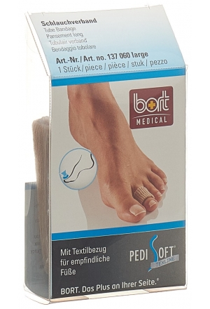 BORT PEDISOFT Texline Schlauchverband L BORT PEDISOFT Texline Schlauchverband L