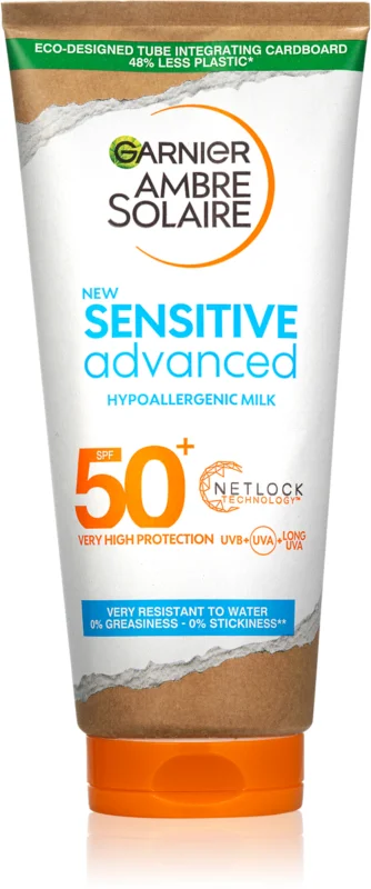 Garnier Ambre Solaire Sensitive Advanced SPF50+ 175ml