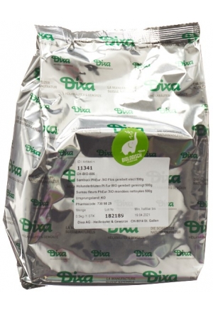 DIXA Holunderblüten PhEur BIO gerebelt gerei 500g DIXA Holunderblüten PhEur BIO gerebelt gerei 500g