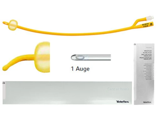 RUESCH Gold Ballonkatheter CH12 40 cm 5–10ml