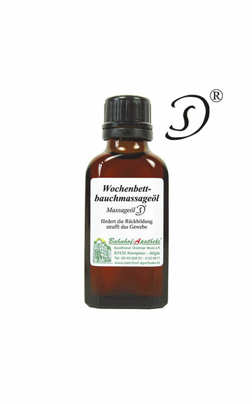 FARFALLA Massageöl Wochenbettbauch 50ml FARFALLA Massageöl Wochenbettbauch 50ml