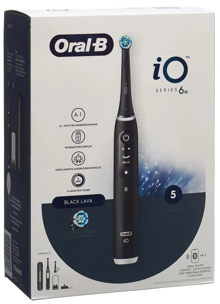 Oral-B (PI-APS) iO 6 Black Lava