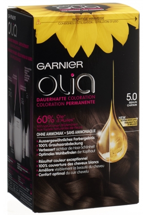 OLIA Haarfarbe 5.0 Braun