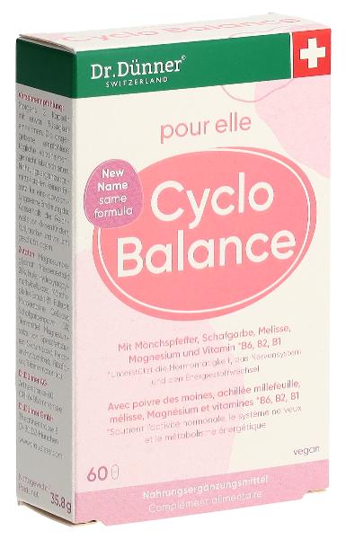 Dr. Dünner Cyclo Balance Kaps 60 Stück