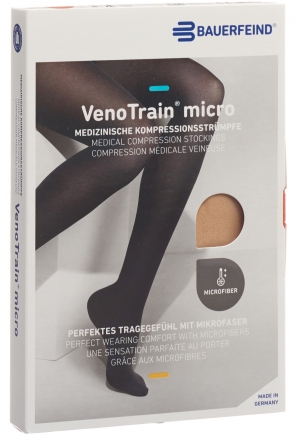 VT MICRO AD KKL2 L n/l geschlossene Fussspitze creme 1 Paar