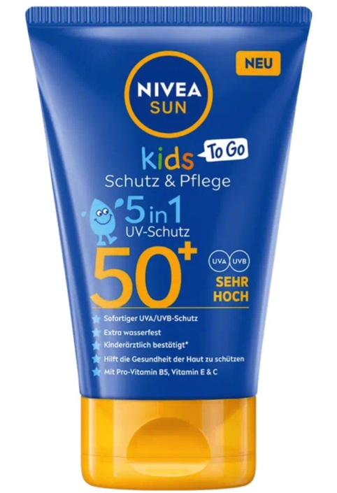 Nivea SUN Kids P&C Lot To Go LSF50+ Tb 50ml