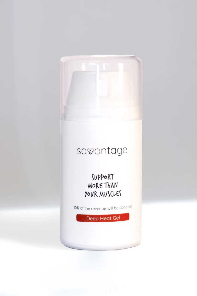 Savontage Deep Heat Gel 75ml