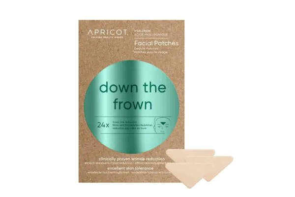 APRICOT Anti-Falten-Gesicht Patches Hyalur 24 Stück