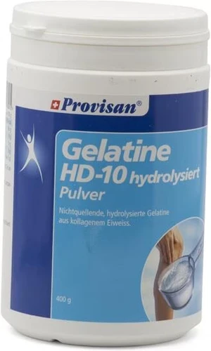 PROVISAN Gelatine HD10 Pulver hydrolysiert Dose 400g