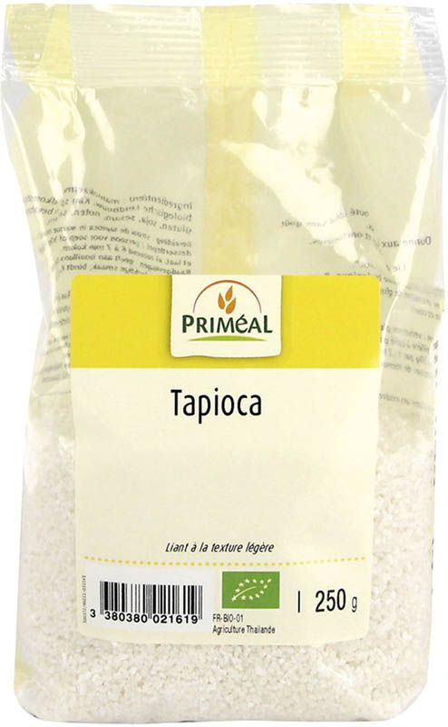 PRIMEAL Tapioca 250g PRIMEAL Tapioca 250g