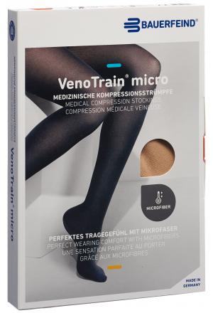 Bauerfeind VT MICRO AG KKL2 S n/s Fuss offen creme MikroNoppe 1 Paar