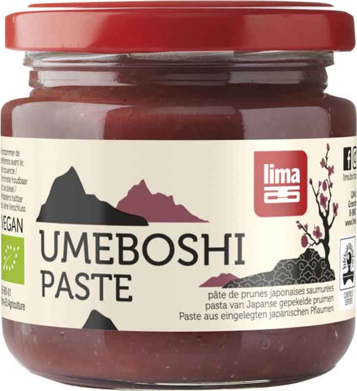 Lima Umeboshi Paste Glas 200g