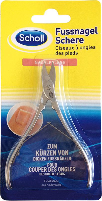 Scholl Excellence Fussnagel Schere Scholl Excellence Fussnagel Schere